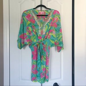 Lilly Pulitzer Chiffon Tunic Dress